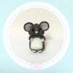【受注制作】チンチラさんマスコット☆