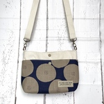 ☆人気のトモタケあんぱん柄と帆布のサコッシュ☆ショルダーバッグ☆