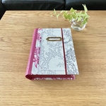   “Rosemary Book”  本みたいなボックス　Book型ボックス　マリーアントワネット　海外輸入生地