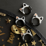 〜ねこみみHalloween🎃👻〜 ピンキーリング