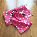 ピンクリボンⅢ🎀★給食セット★給食ナフキン40×60★ランチョンマット　小学校
