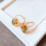 オーナーとおそろい❁ミモザリングセット