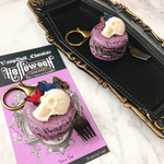 ハロウィン トゥンカロンバッグチャーム(蜘蛛の巣)