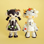 あんみつのフィギュア　2体セット