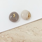ネイルのようなピアス/イヤリング