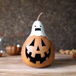 シックなハロウィン　アンティーク調ジャック・オー・ランタン (中ＰＬＵＳ)