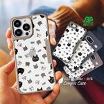 iPhone15/iPhone15Pro/iPhone15Plus/iPhone15ProMax/iPhone14/iPhone14Pro/ネコ エコスマホケース ニャンズ 