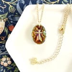 《再販》レア・vintage クロスのインタリオネックレス