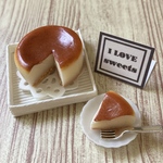 ミニチュアスイーツ　チーズケーキ