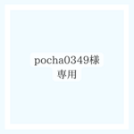 キーホルダー【pocha0349d様】