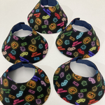 aiboちゃんのピカピカ ネオンカラーハロウィン BIGスタイ　aibo's neon color Halloween style bib