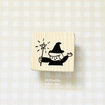 963hanko 消しゴムはんこ: 魔女っ子ガール　チチンプイプイ