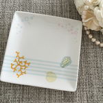 イニシャル入れ♡マリンプレート