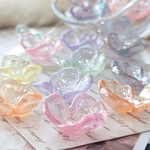 【30個/20㍉】【ba-f-57】❁オーロラフラワー❁アソート❁