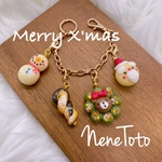 クリスマスバッグチェーン