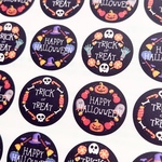 【ハロウィン･ラッピングシール】 ハロウィン ラッピング サンキューシール