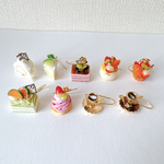 選べる♡ミニチュア ケーキのピアス