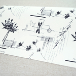 [ラッピングペーパー] Wildflowers ＜A4サイズ12枚＞