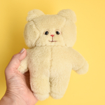 小さなモフモフくまさん　アイボリー