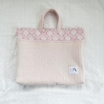 入園入学☆ヌビバッグ、レッスンバッグ☆ベージュピンク