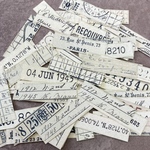 ラベルシール70piece❷ コラージュ　ラッピング　DIY