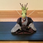 裃を着た【辰】　ちりめん　吊るし飾り　