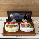 ハロウィン🎃2種のケーキセット1☆