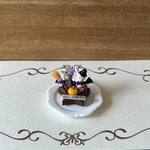 ハロウィン🎃チョコミニケーキ☆（星⭐️型）