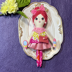 glad doll mini 【ポピー】　バッグチャーム　ドールチャーム