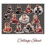 collage sheet * ag008