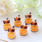 オランジェット☆キャットケーキ　オレンジ　ミニチュア