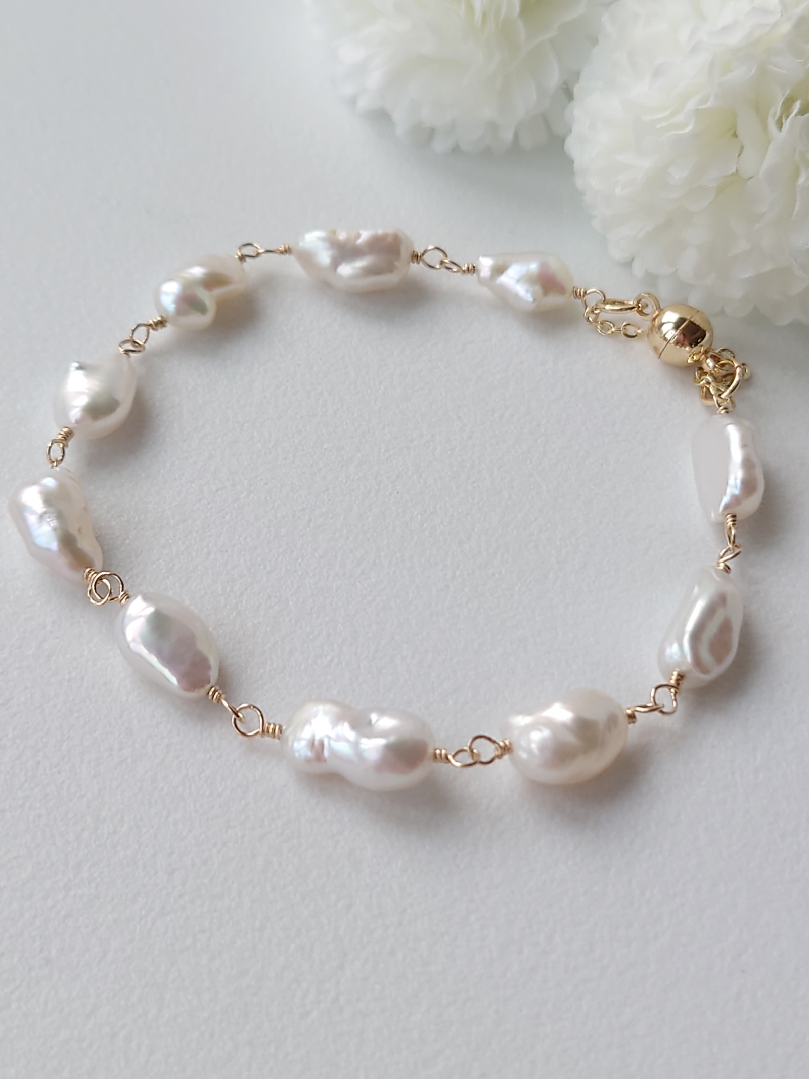 【一点物✨️】アコヤ真珠 3連ネックレス ブレスレット 本真珠 シルバー 高級 花 Amazon | 高島屋 花珠 7.5-8mm珠 あこや真珠 ネックレス 3点