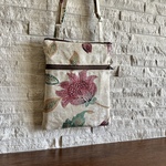 ミンネ限定特別価格 / ポシェットバッグ / サコッシュ - Traditional Floral Tan
