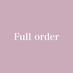 Full order / フルオーダー