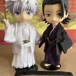 ねんどろいどどーる　男の子　着物　