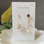 【9月23日販売】メレンゲクッキーのピアス/イヤリング