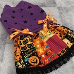 完成品犬服L☆ハロウィンワンピース