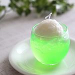 クリームソーダキャンドル