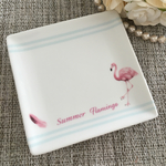 イニシャル入れ♡サマーフラミンゴ