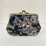 《new》ミナペルホネン 親子がま口財布（コンパクト）rosy