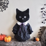 ハロウィンの黒猫ちゃん　お着替えセット