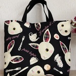 オーダー品＊トートバッグ＊アリス（うさぎ🐇）他4点