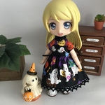 オビツ11服 ハロウィンワンピース　