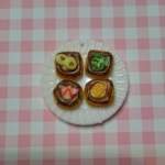 ミニチュア『デニッシュ』セット