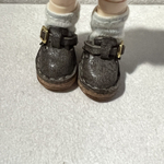 ミニチュアTストラップシューズ　オビツ11