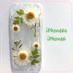 サンプルの為お値打ち☆押し花スマホケース