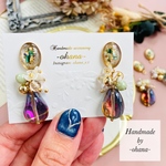 再販♡【5点】ガラスビーズの虜♡ピアス/イヤリング