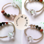 pinokoxo様 専用出品　スモーキーカラーの🌈ブレスレット