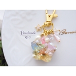 厚いお星様チャーム*:.＊カラフル