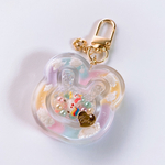 [9月22日再販]Cloud shaker keychain (unicorn-rabbit)